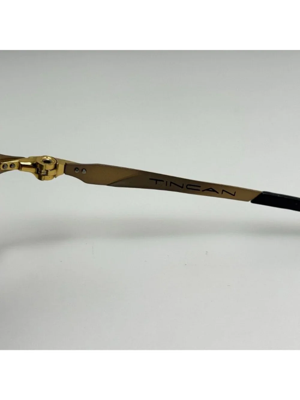 Oakley Sunglasses OO4082-01 Tincan Gold 58-15-131